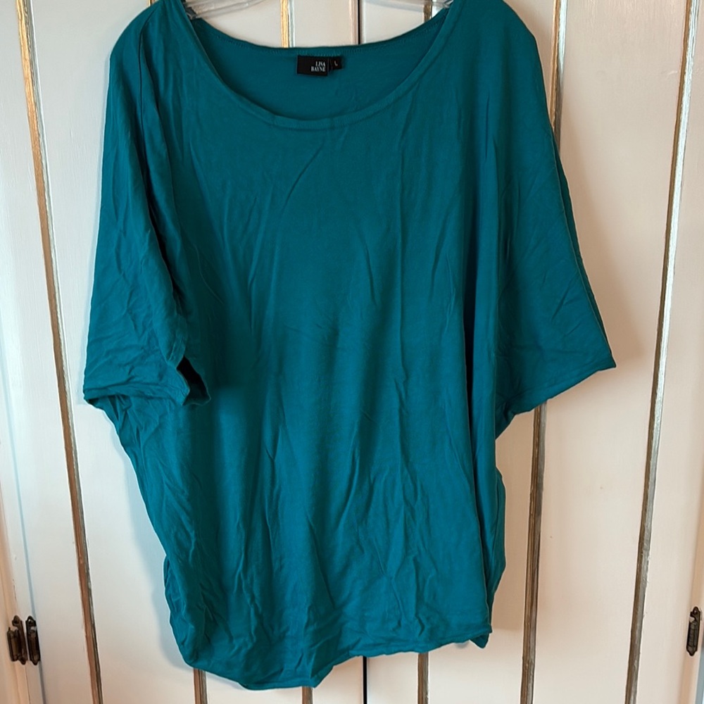 Teal Women's Top